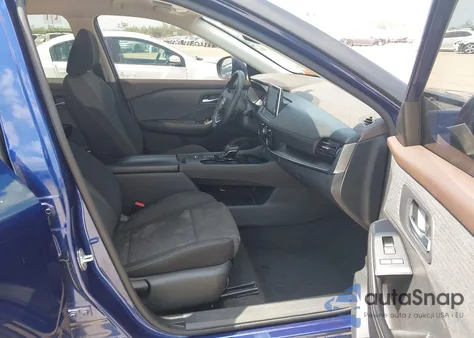 2022 Nissan Rogue Sv Fwd z USA, uszkodzony, nr VIN 5N1BT3BA9NC727811